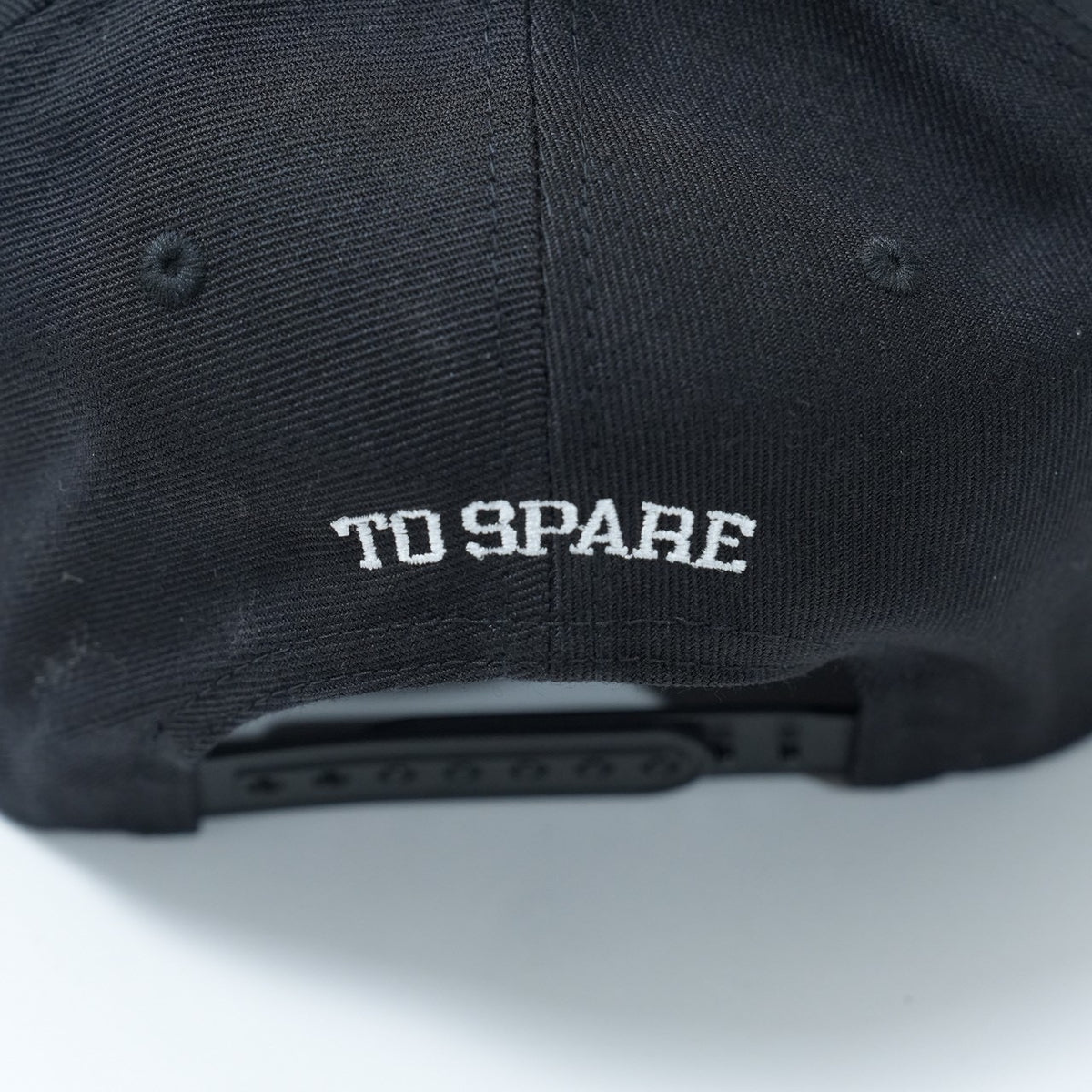 6PANEL BASEBALL CAP(BLACK×RED)