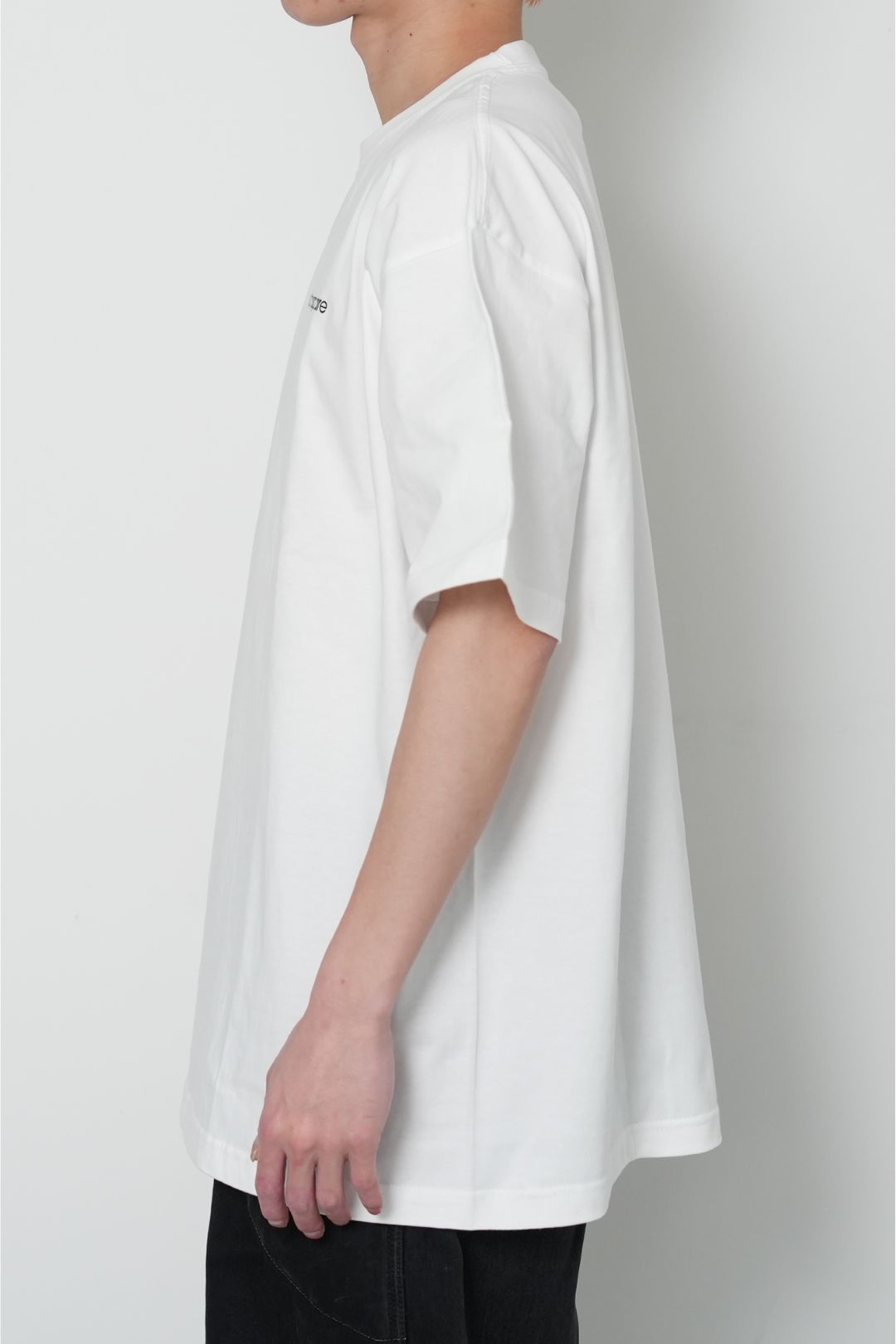PLANE LOGO TEE(WHITE)