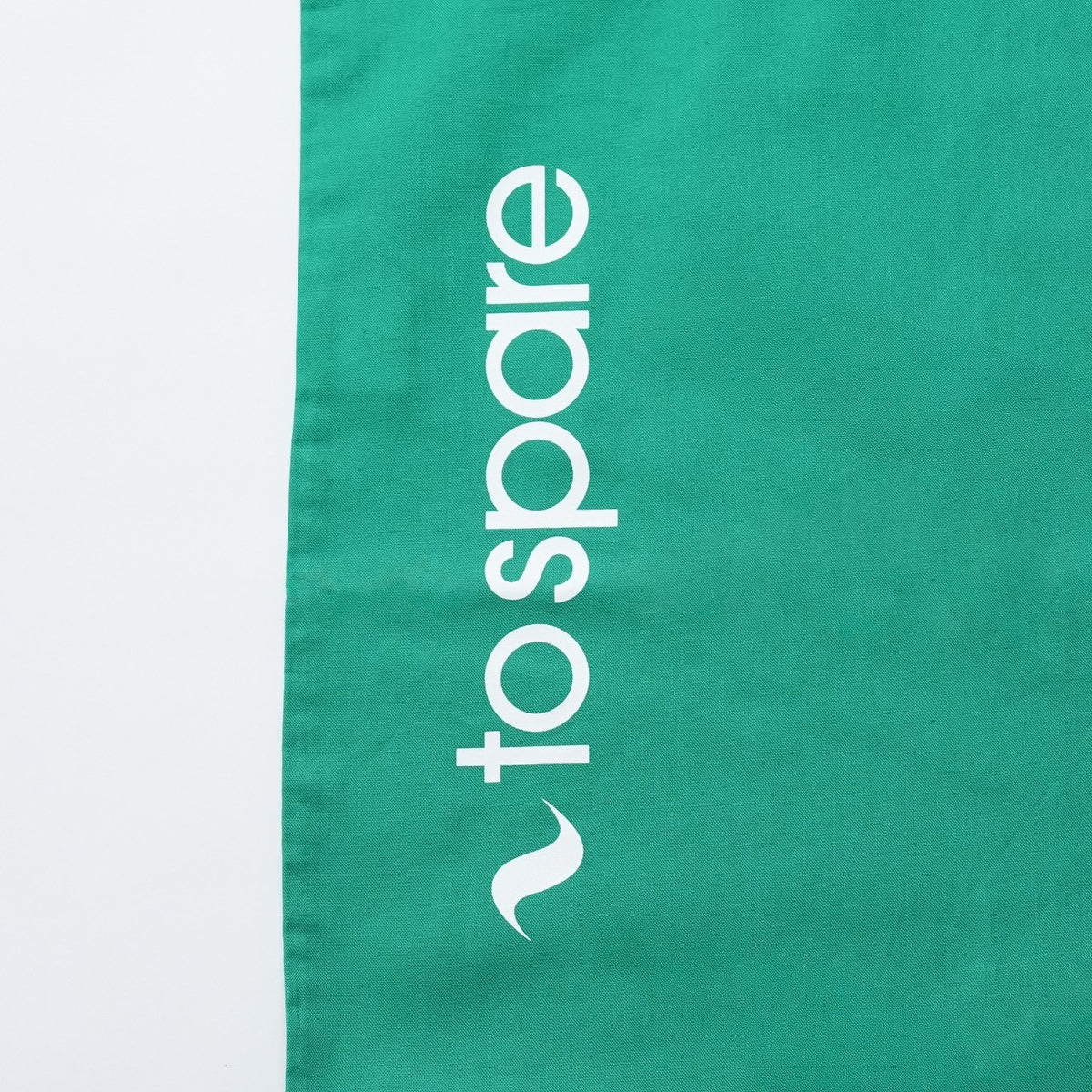 PLANE LOGO TOTE BAG(GREEN)