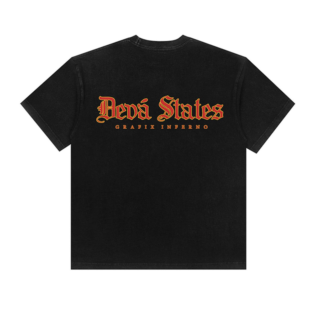 GFX Retro T shirt-HORNS
