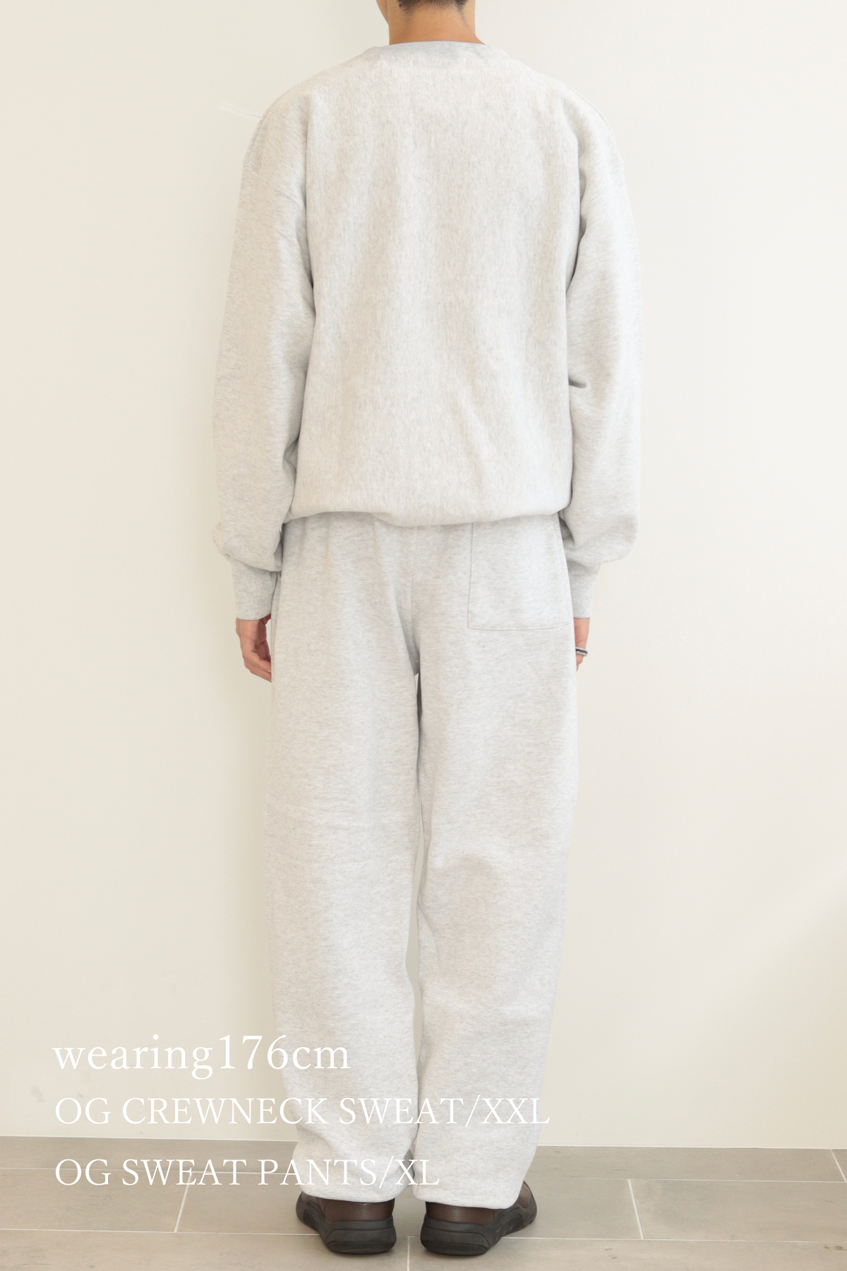 OG CREWNECK SWEAT(ASH)