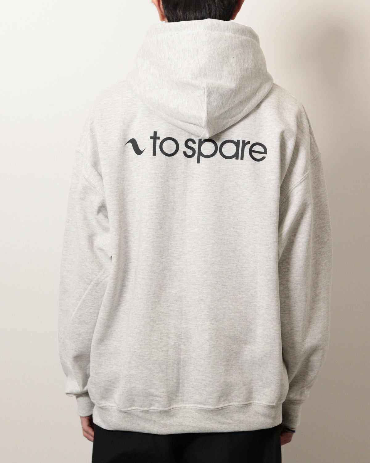 PLANE LOGO HOODIE(ASH)