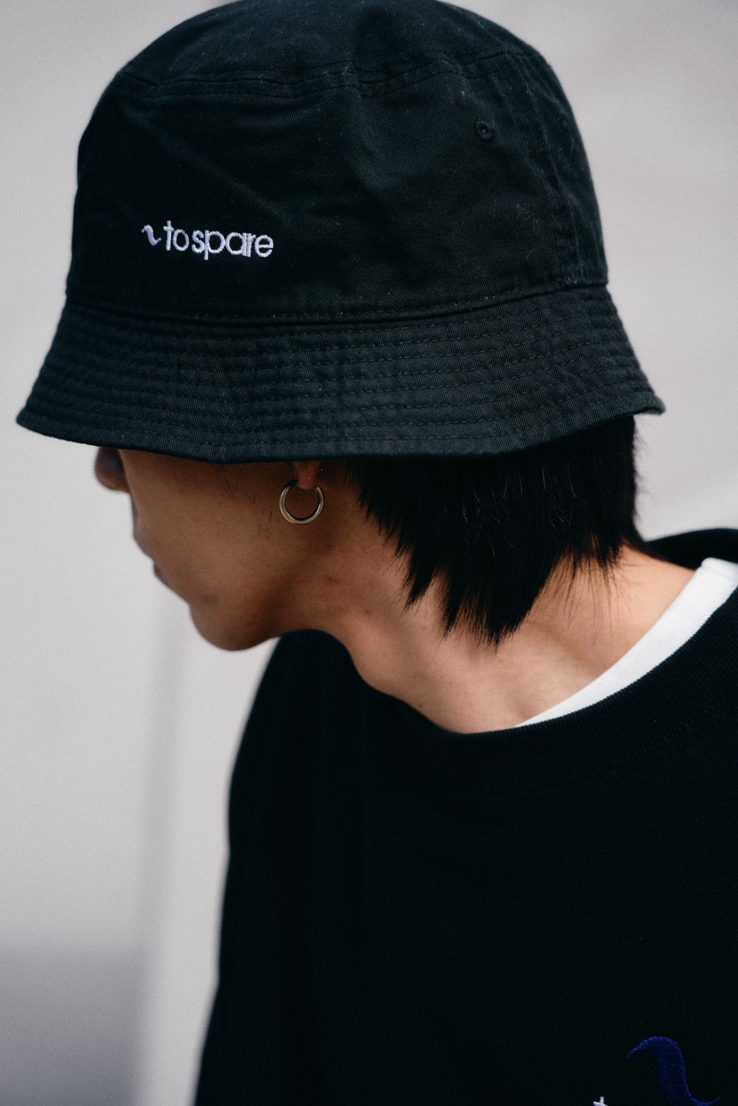 PLANE LOGO BUCKETHAT