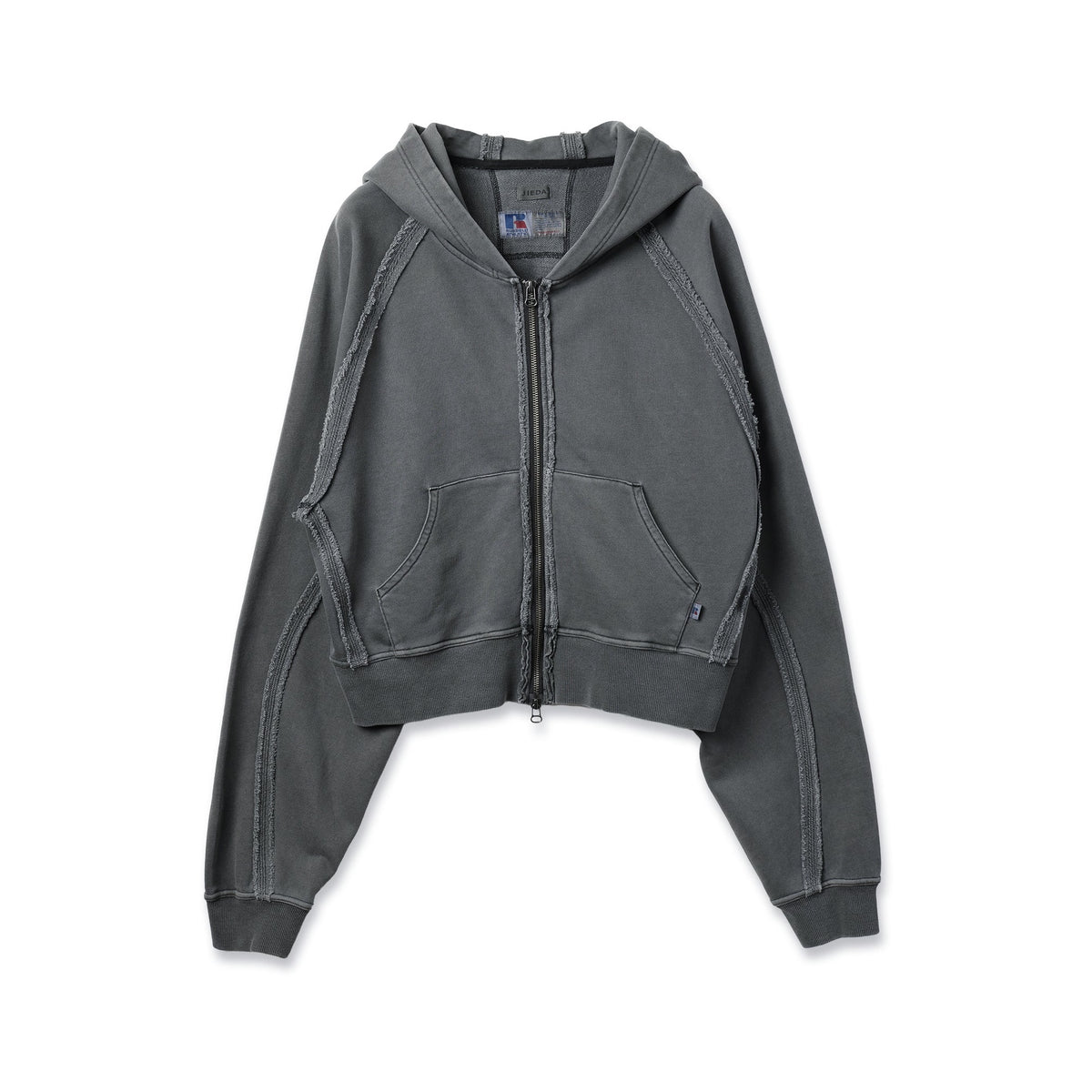 RUSSELL×JieDa Campus Sweat Zip Hoodie