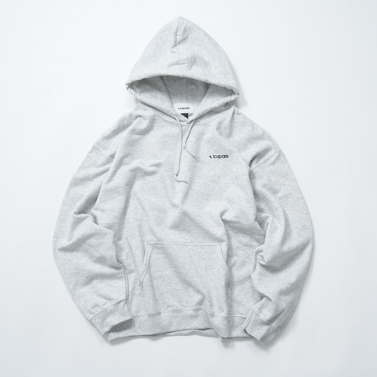 PLANE LOGO HOODIE（ASH）