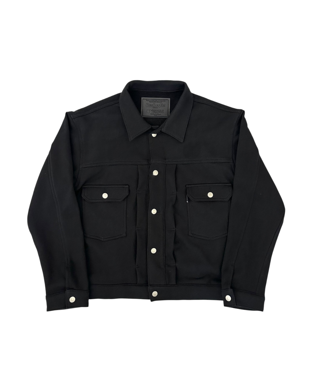 RUSSELL×BerBerJin Pro Cotton™ Loopback Terry Sweat Trucker Jacket