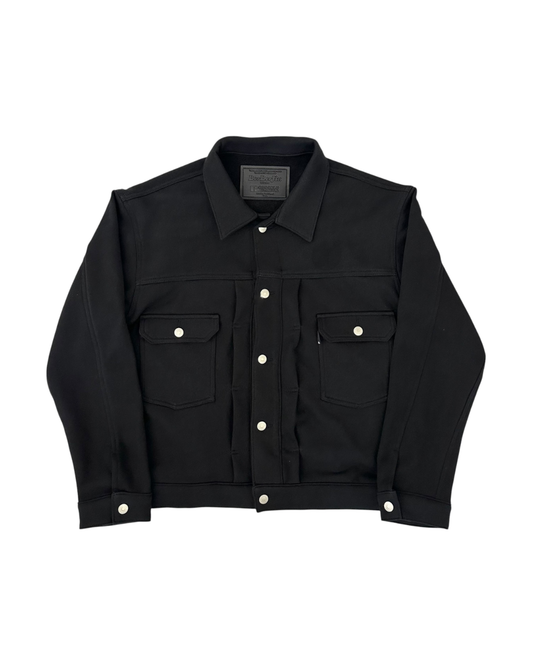 RUSSELL×BerBerJin Pro Cotton™ Loopback Terry Sweat Trucker Jacket
