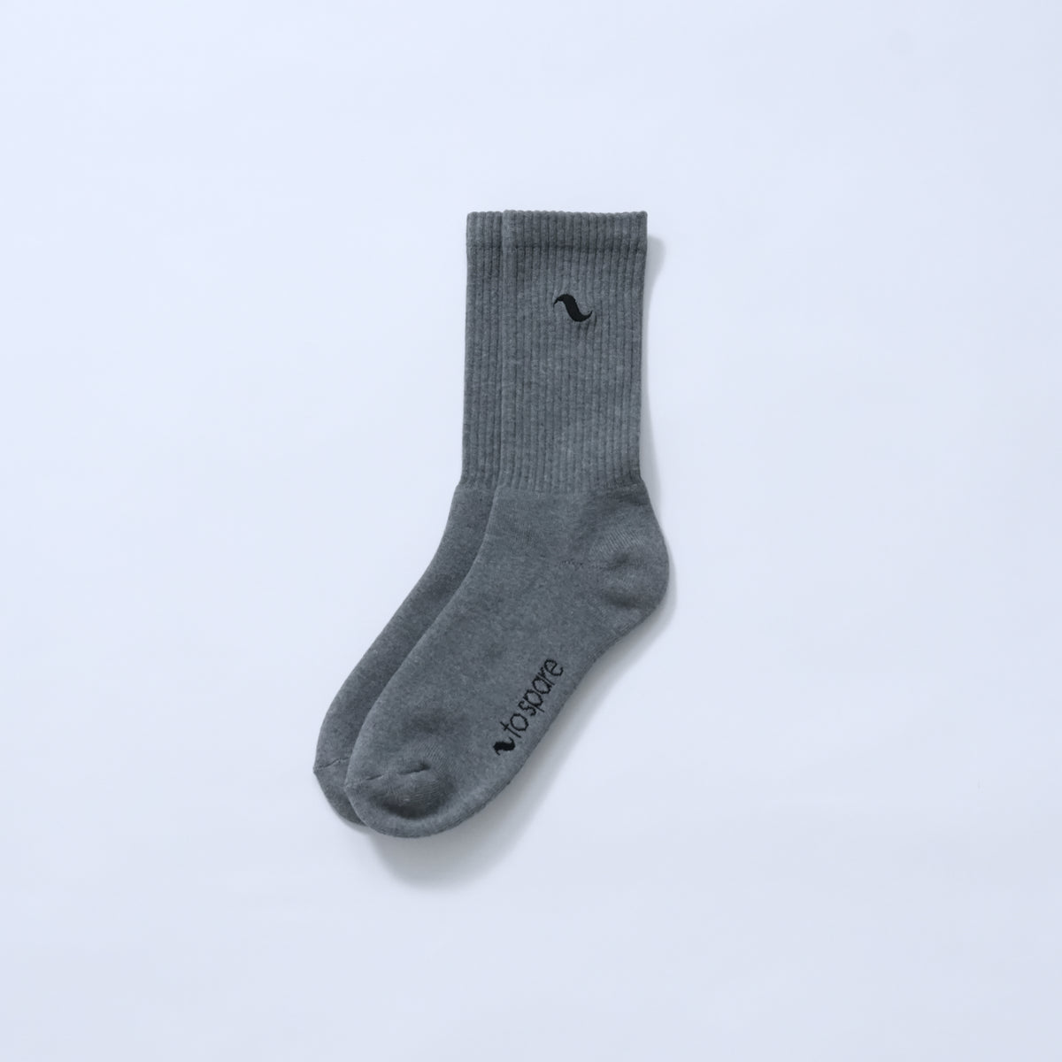 OG LOGO SOCKS（GRAY）