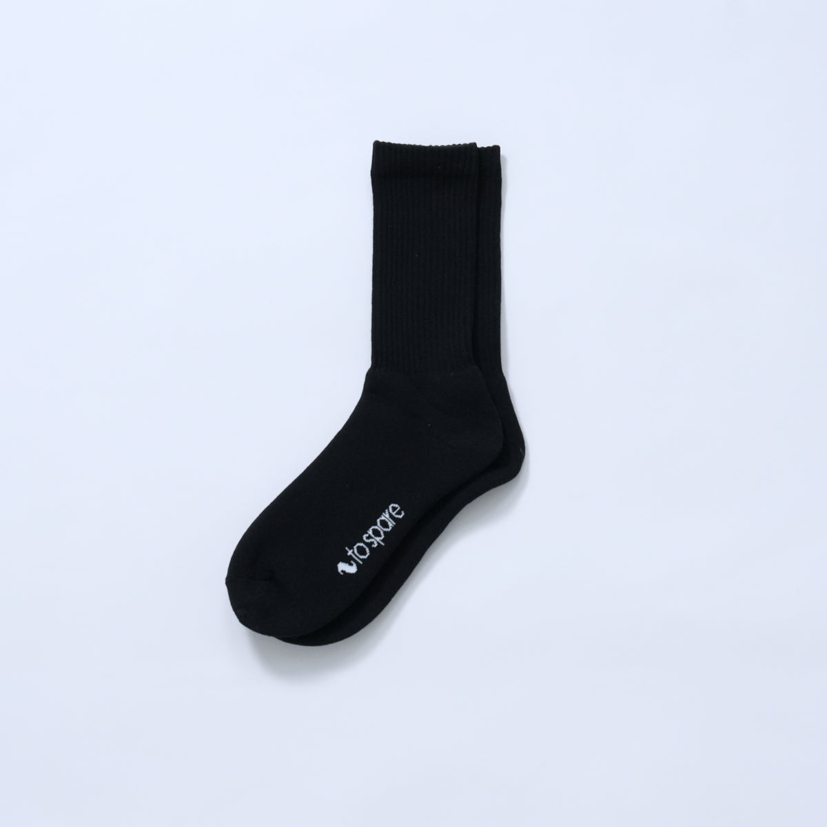 OG LOGO SOCKS（BLACK）