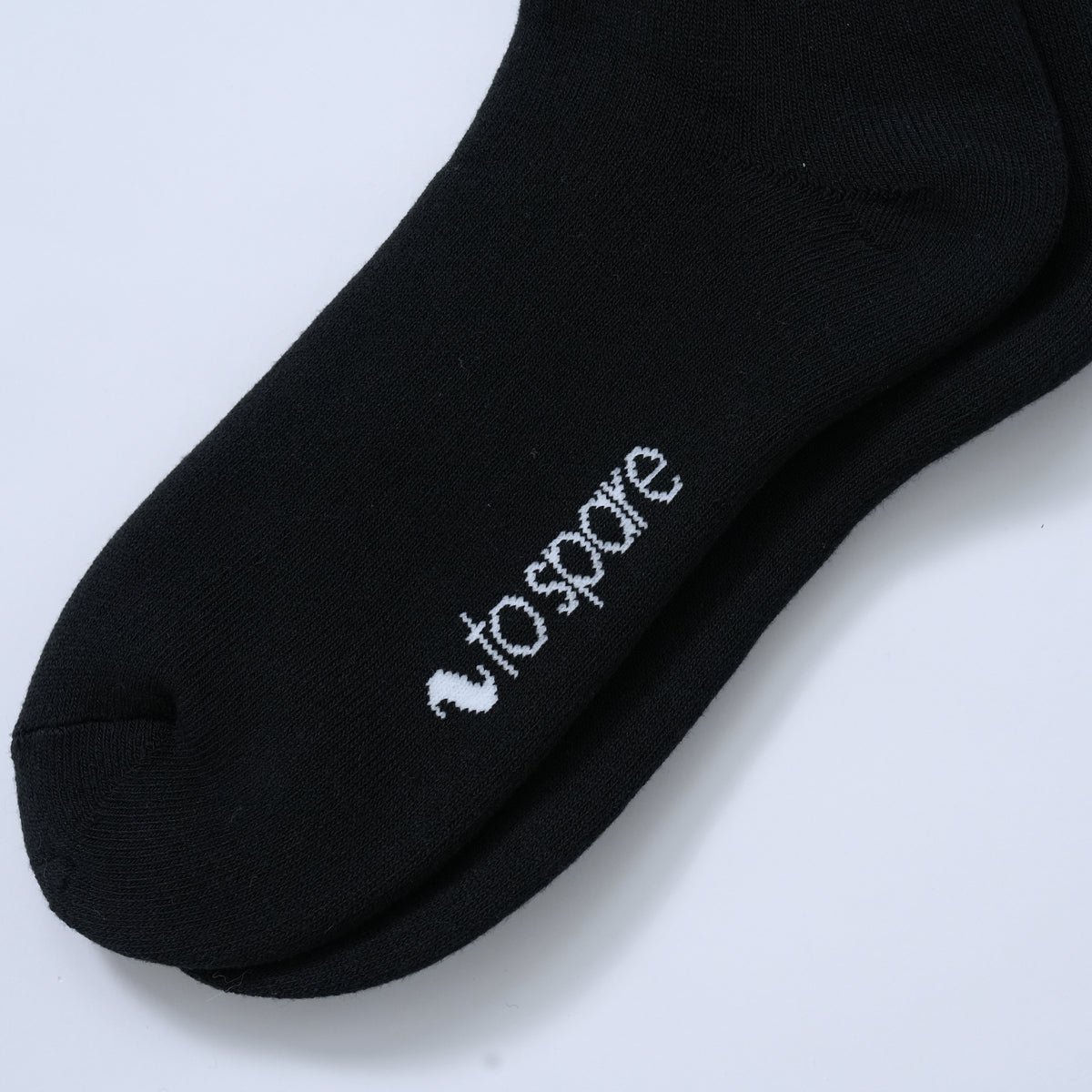 OG LOGO SOCKS（BLACK）