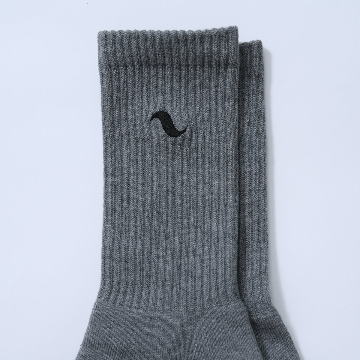 OG LOGO SOCKS（GRAY）