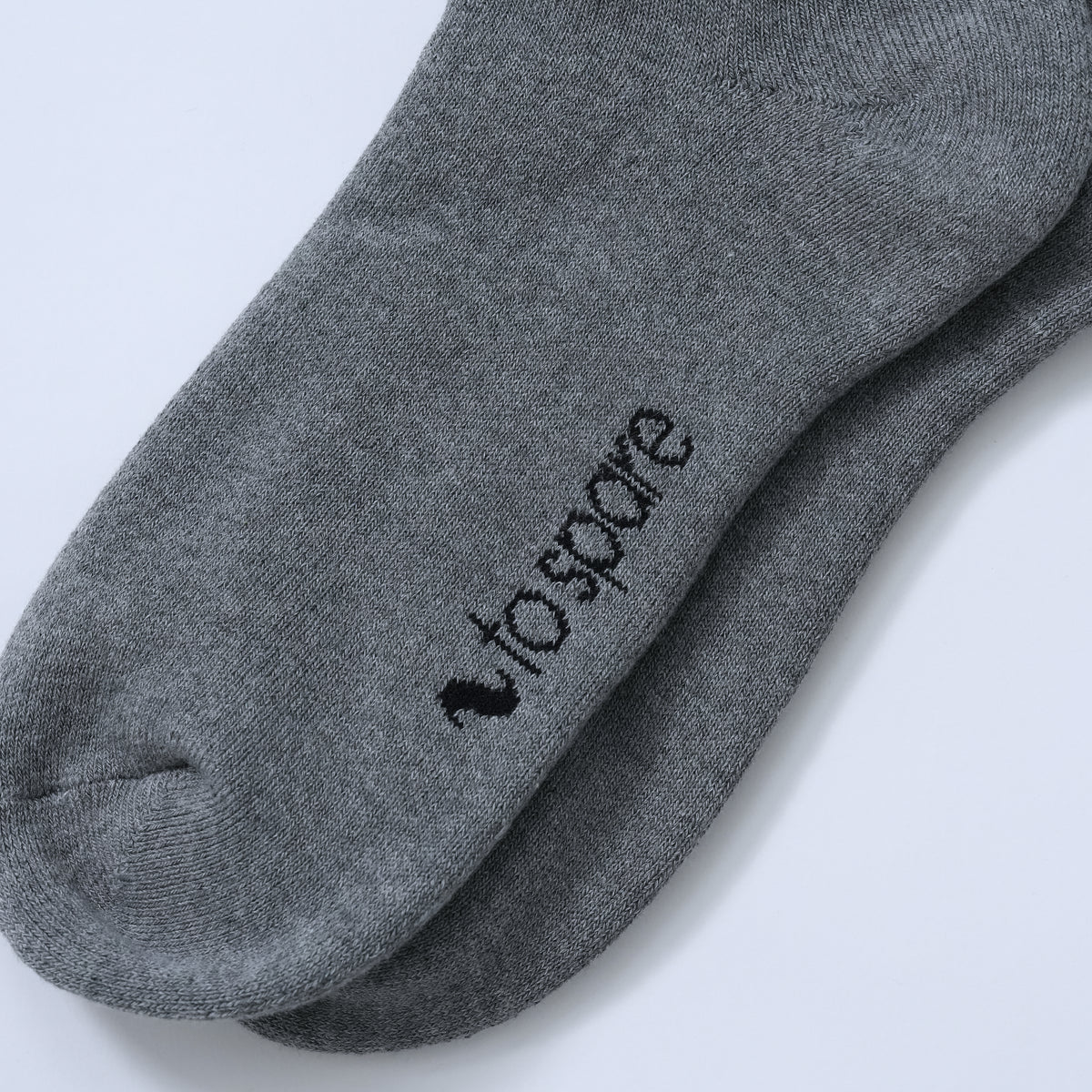 OG LOGO SOCKS（GRAY）