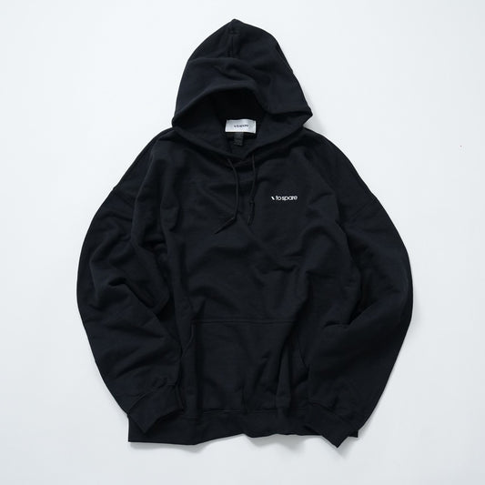 PLANE LOGO HOODIE（BLACK）