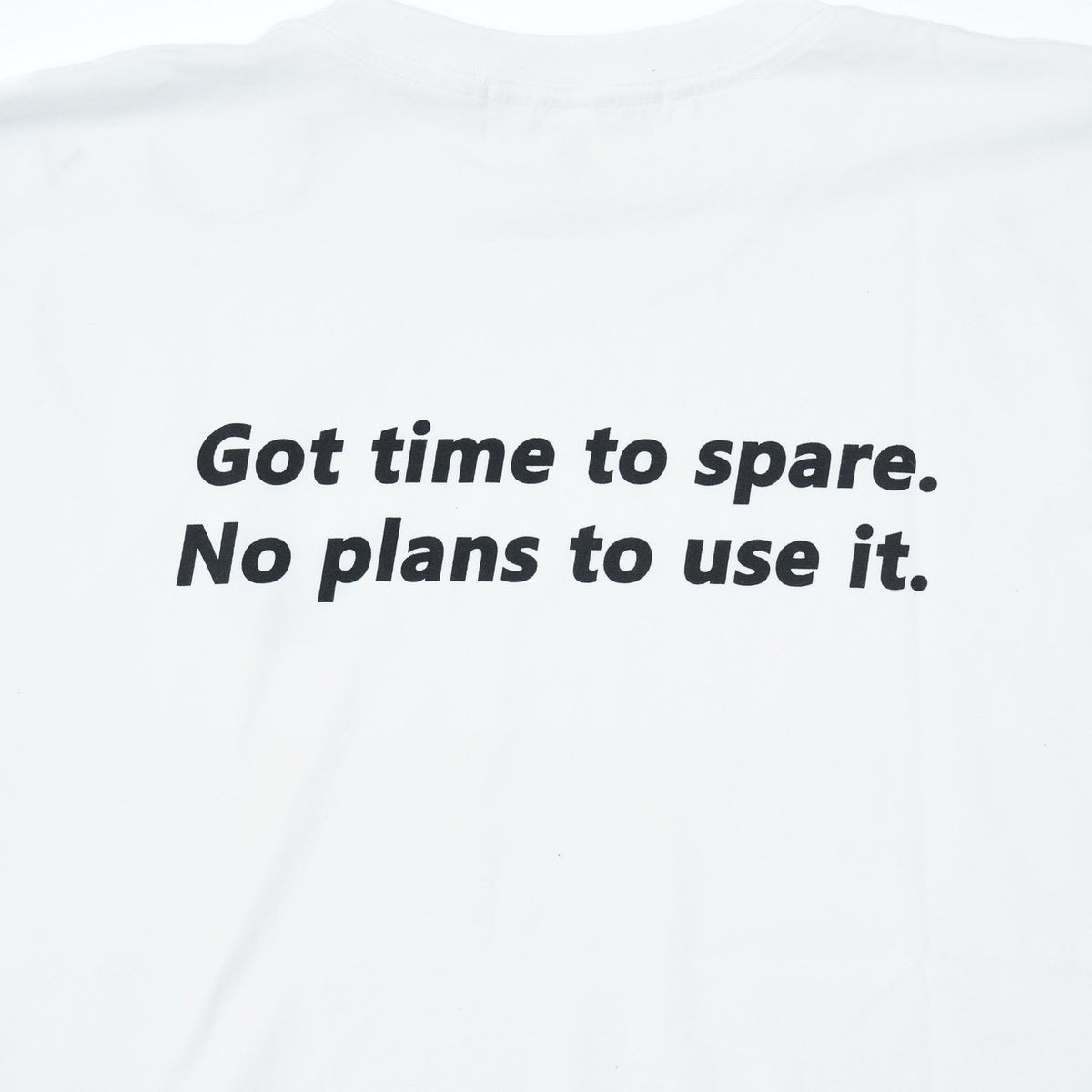 EMBLEM LOGO TEE（WHITE）