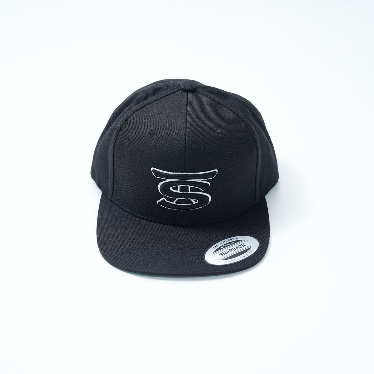 6PANEL BASEBALL CAP（BLACK×BLACK）