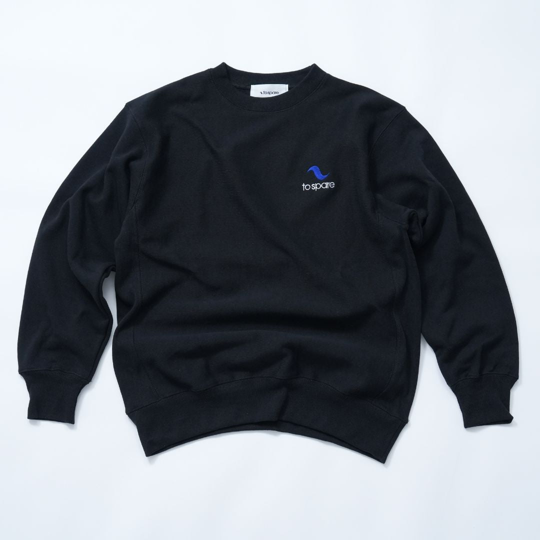 OG CREWNECK SWEAT（BLACK）