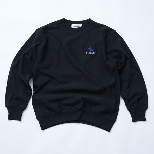OG CREWNECK SWEAT（BLACK）