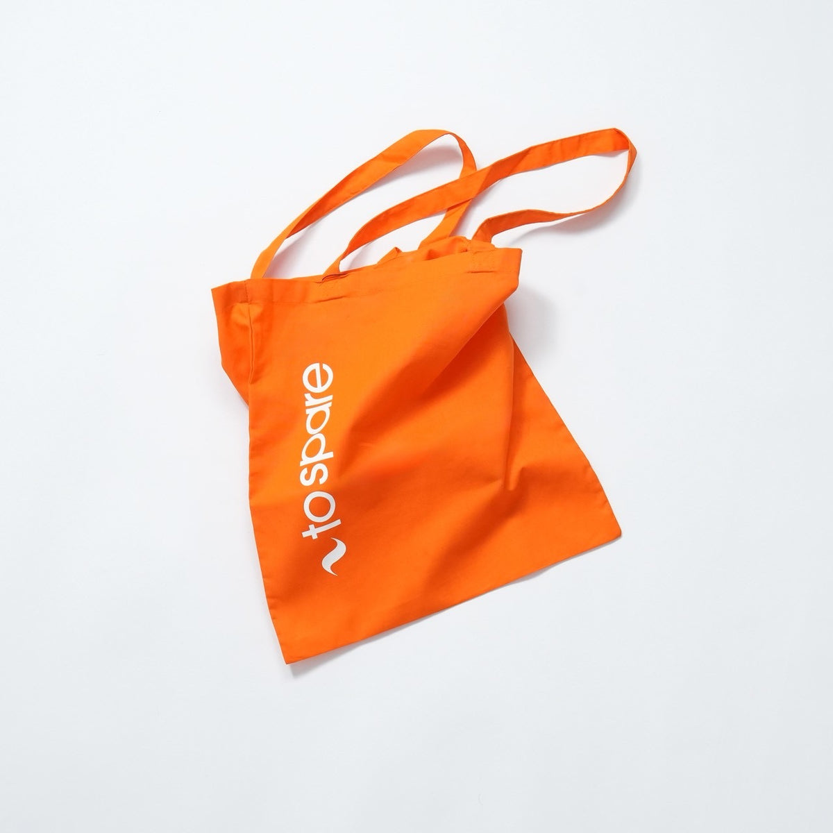 PLANE LOGO TOTE BAG（ORANGE）