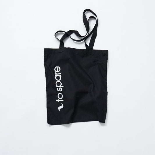 PLANE LOGO TOTE BAG（BLACK）