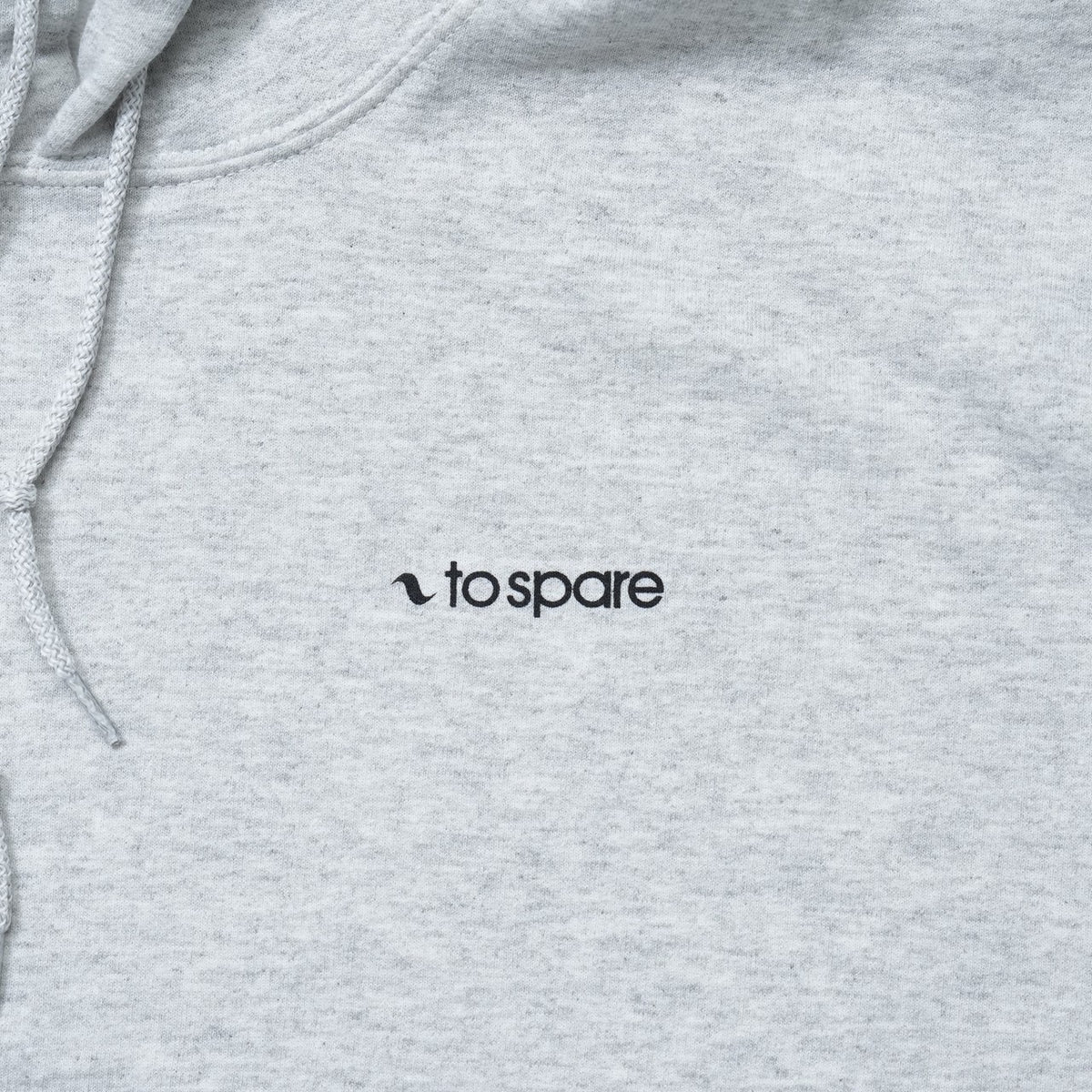PLANE LOGO HOODIE（ASH）