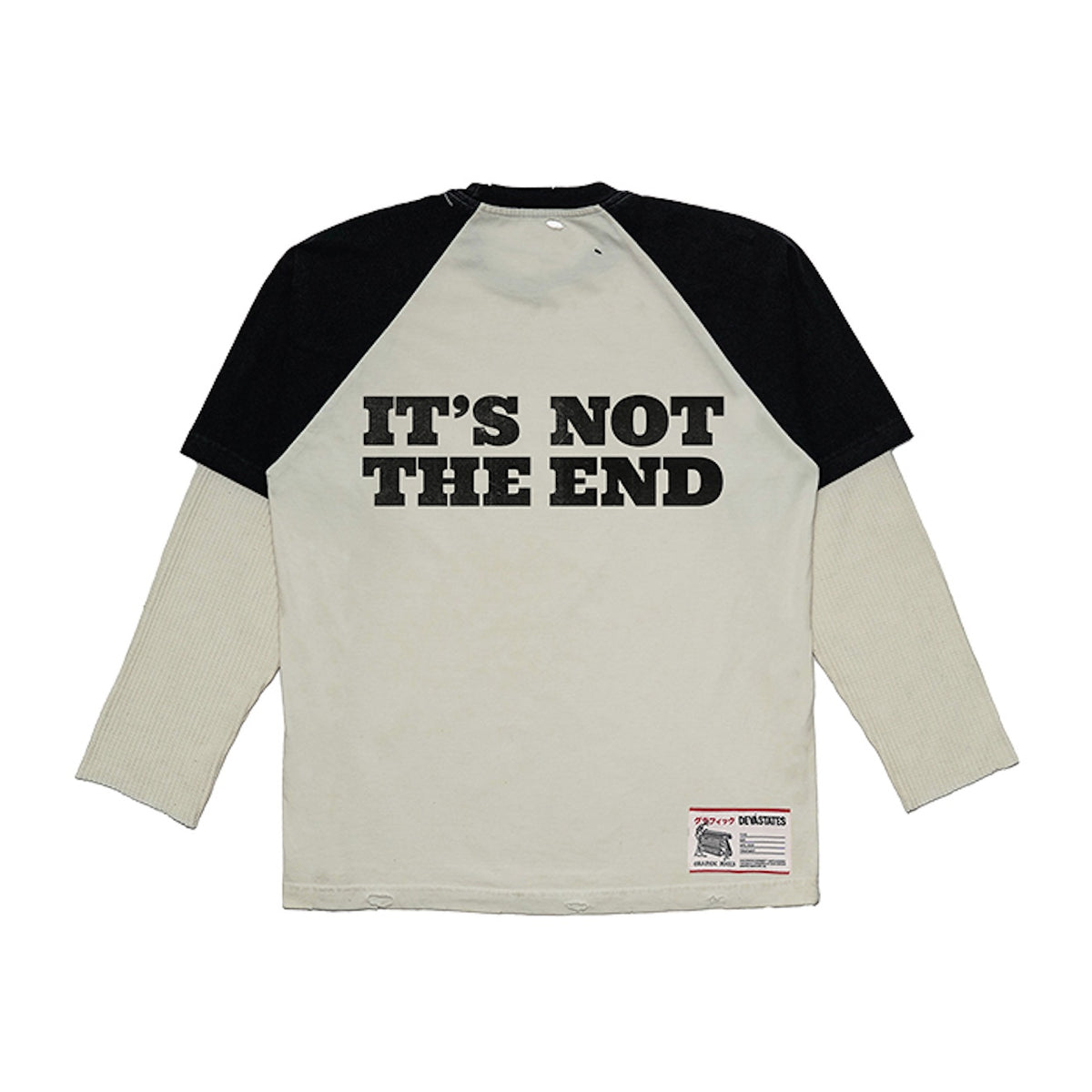 L/S Layered T-shirt - REAPER -