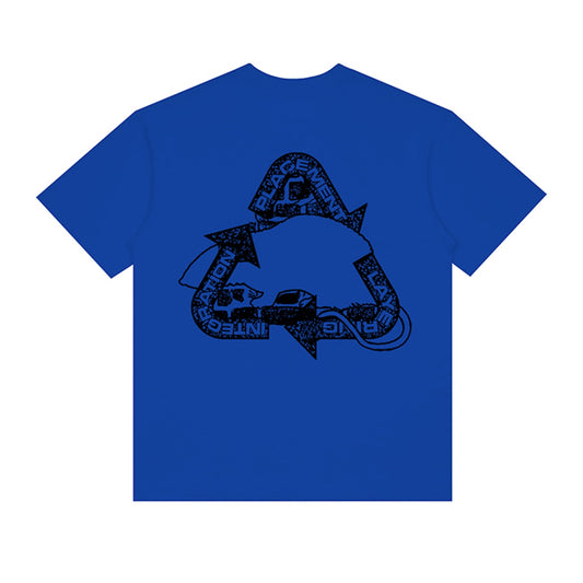 GFX Retro T shirt-LAUNDRY