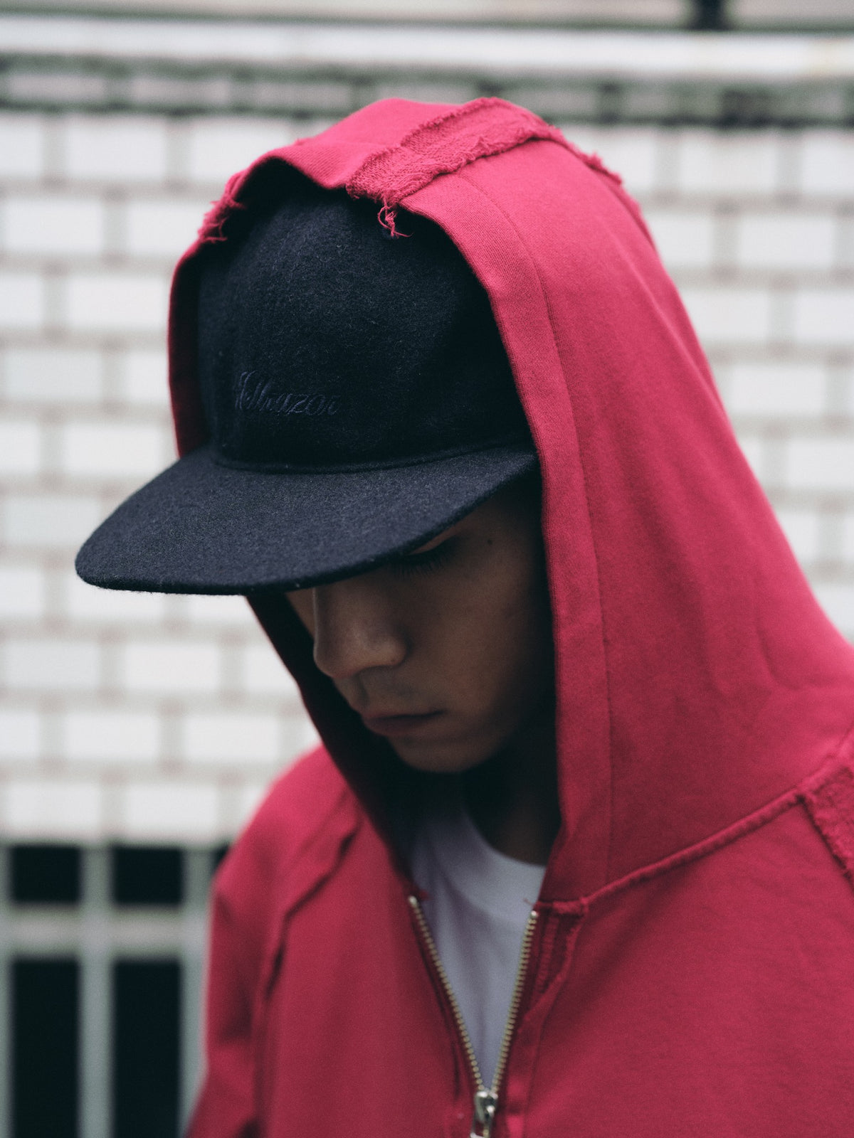 RUSSELL×JieDa Campus Sweat Zip Hoodie