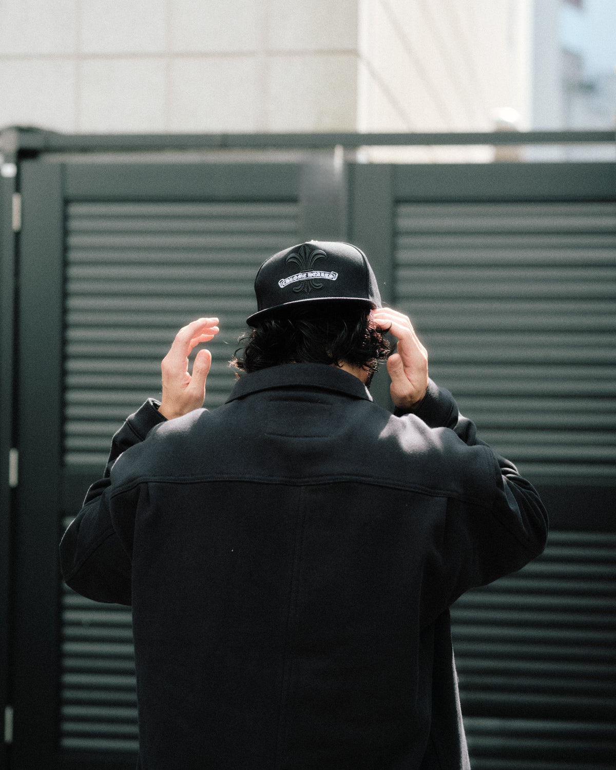RUSSELL×BerBerJin Pro Cotton™ Loopback Terry Sweat Trucker Jacket