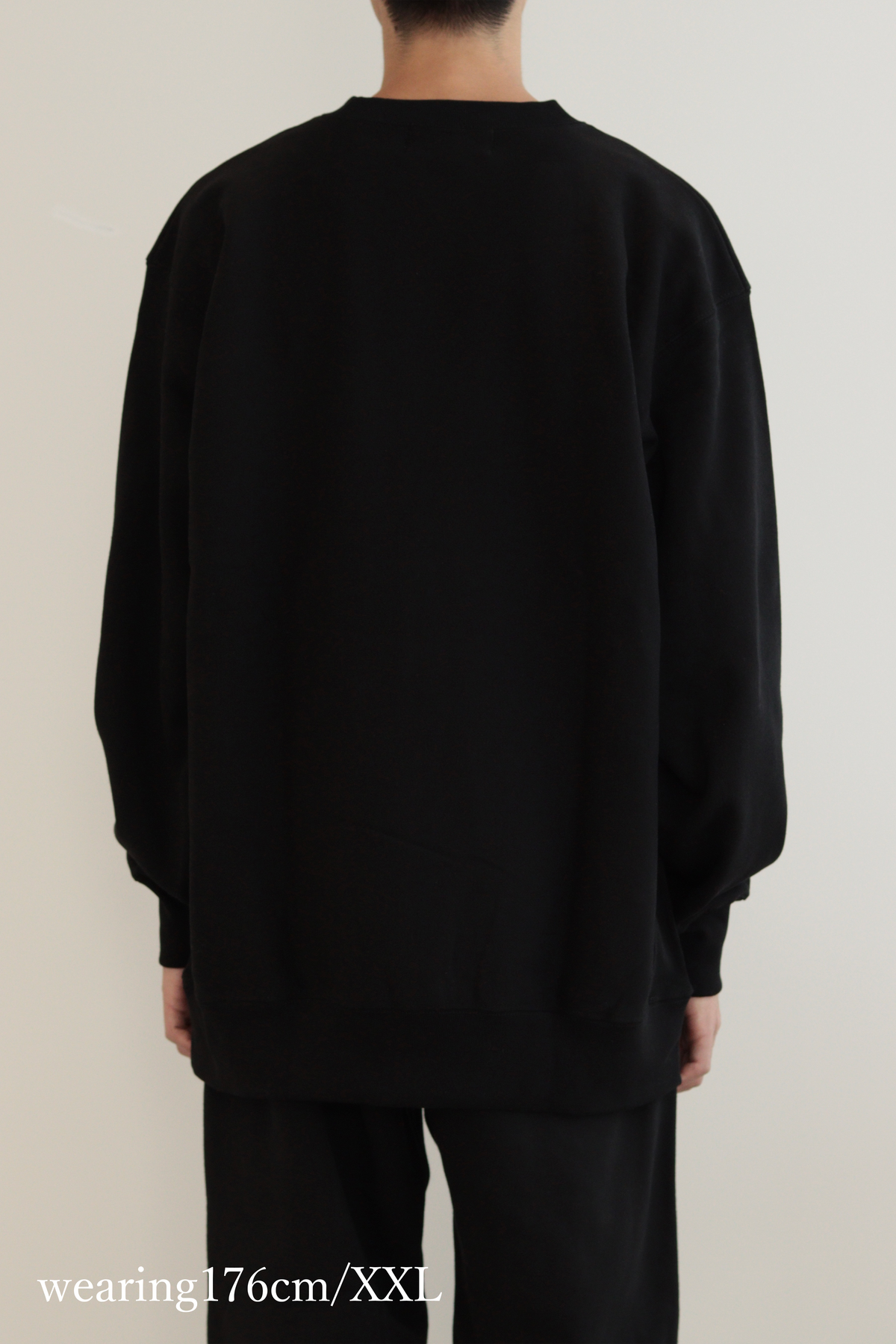 OG CREWNECK SWEAT（BLACK）