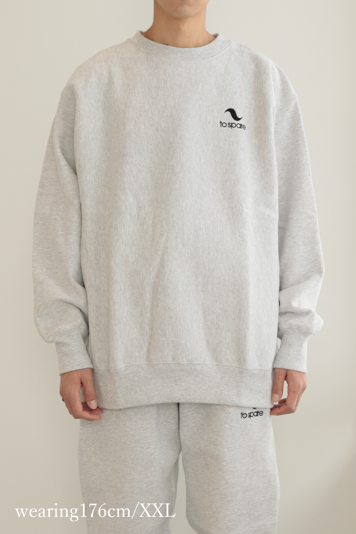 OG CREWNECK SWEAT（ASH）