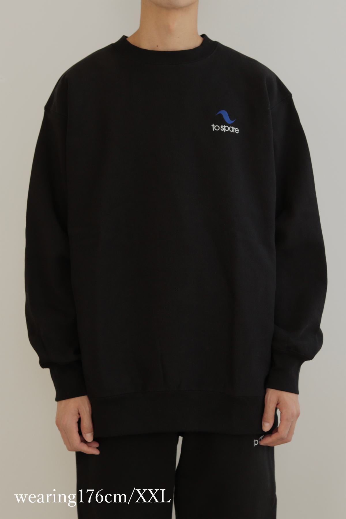 OG CREWNECK SWEAT（BLACK）