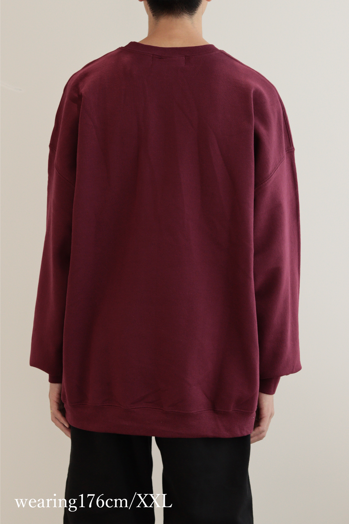 OLD ENGLISH LOGO SWEAT（BURGUNDY）