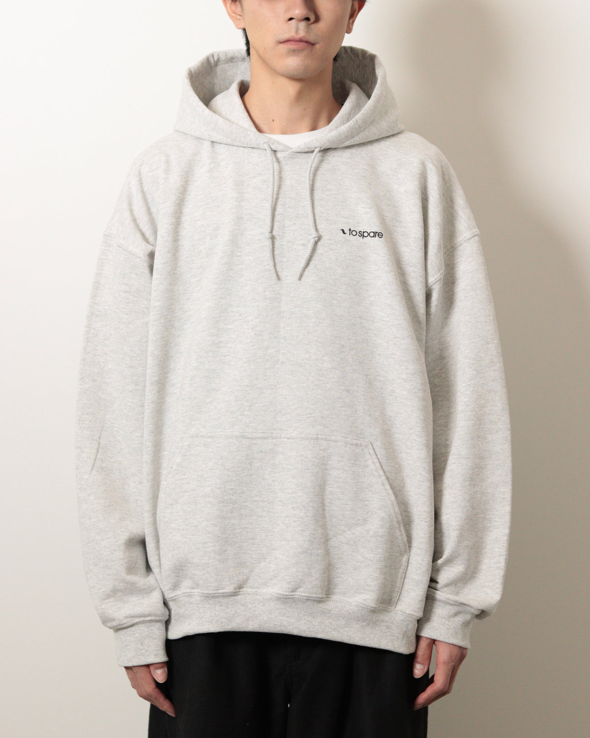 PLANE LOGO HOODIE（ASH）