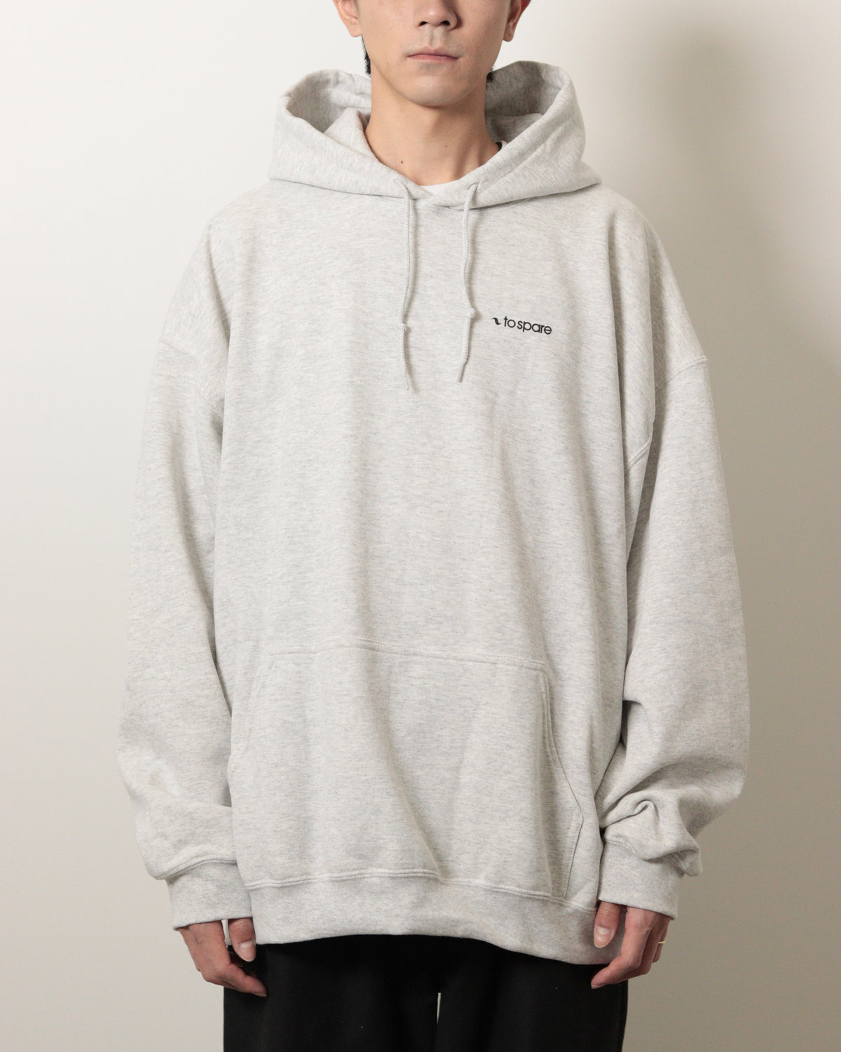 PLANE LOGO HOODIE（ASH）