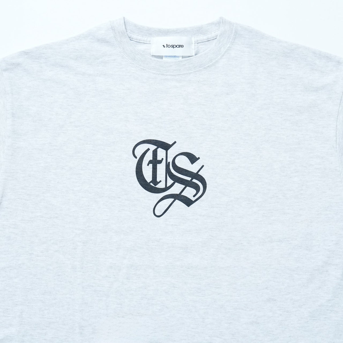 OLD ENGLISH LOGO L/S TEE （ASH）
