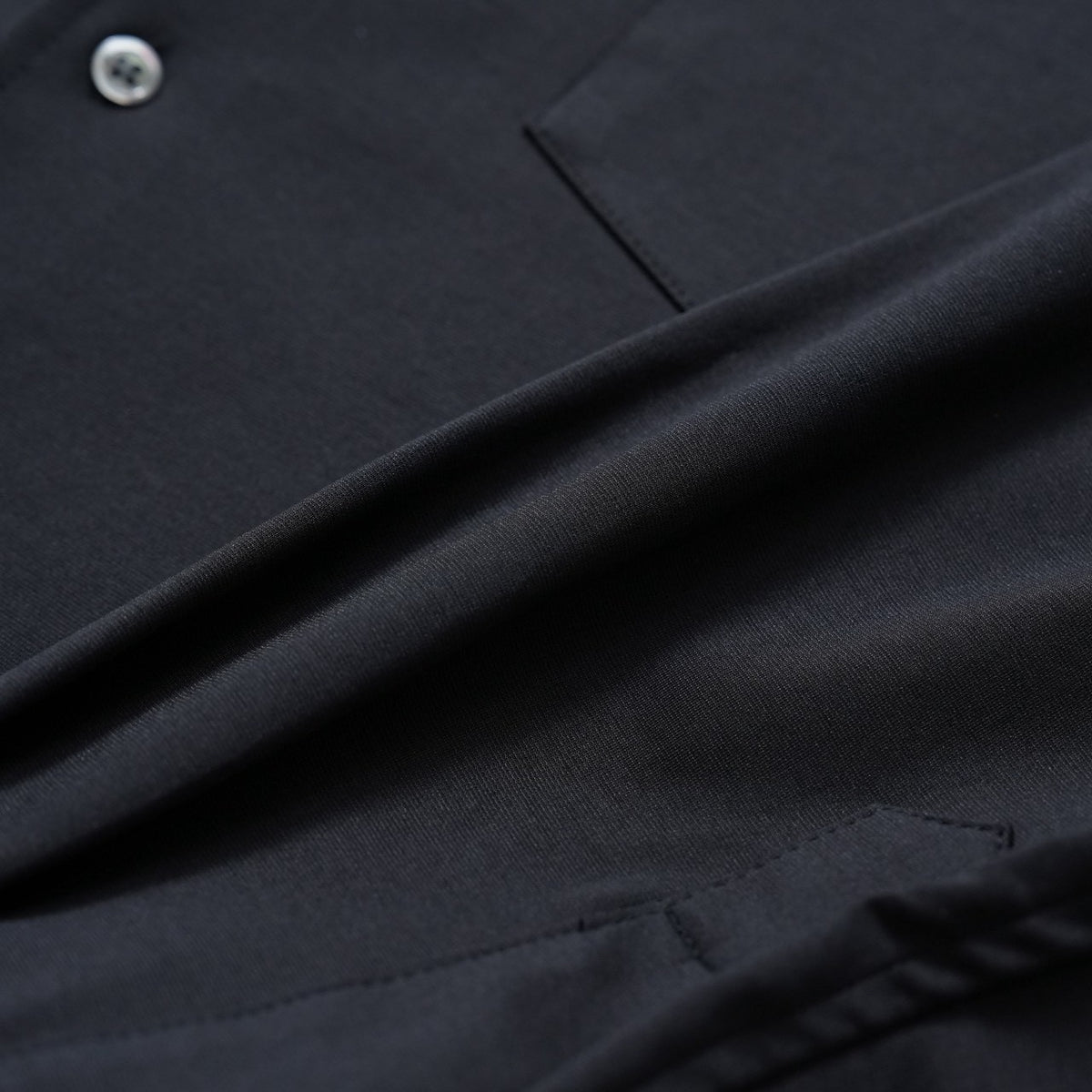 SMOOTH COTTON PONTE SHIRT