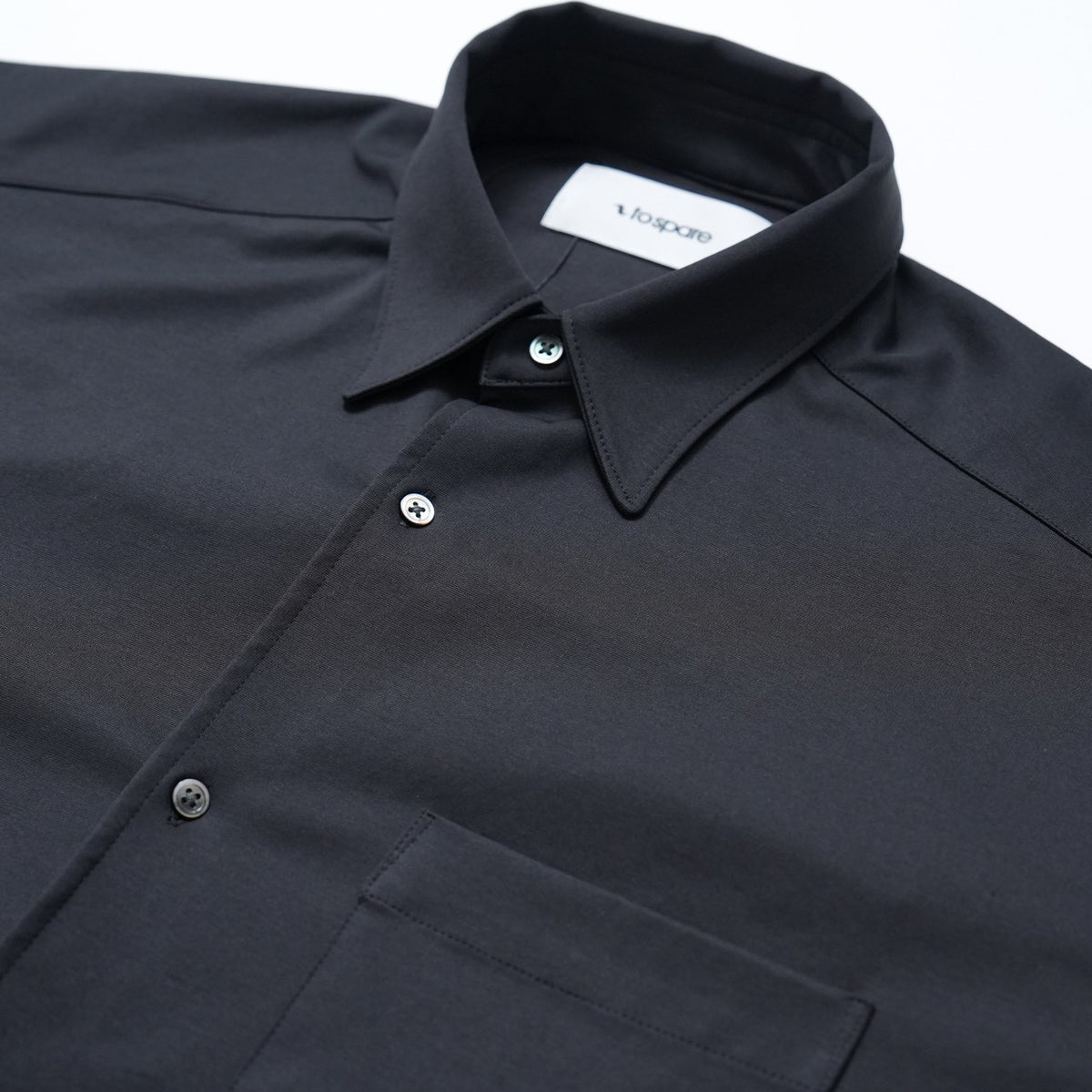 SMOOTH COTTON PONTE SHIRT
