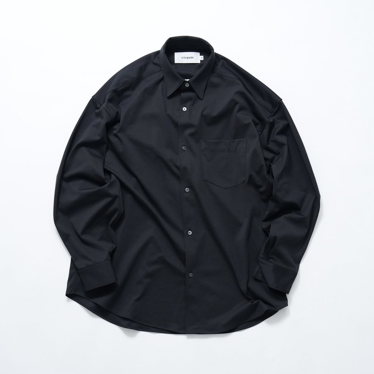 SMOOTH COTTON PONTE SHIRT