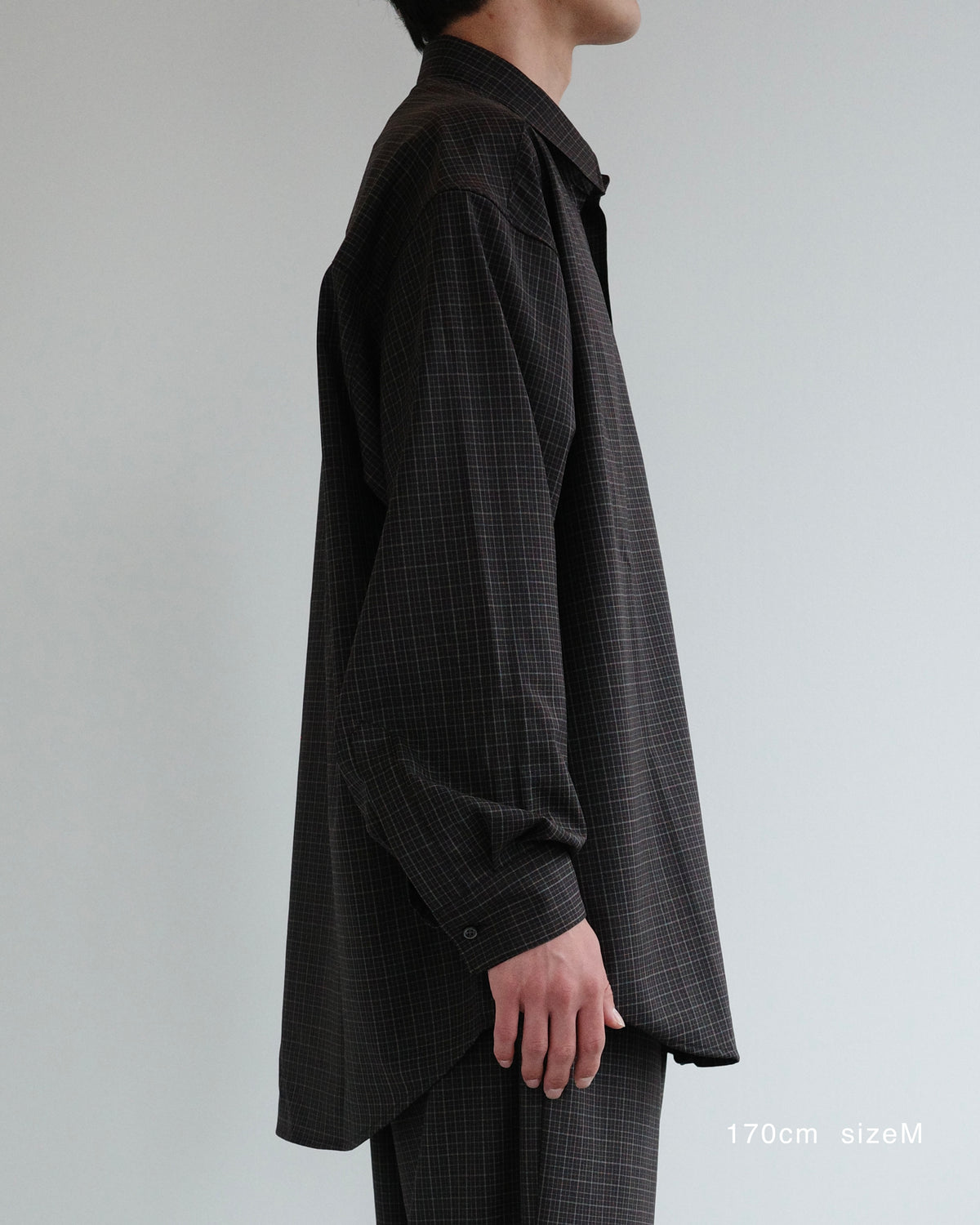 MERINO WOOL CHECK SHIRT