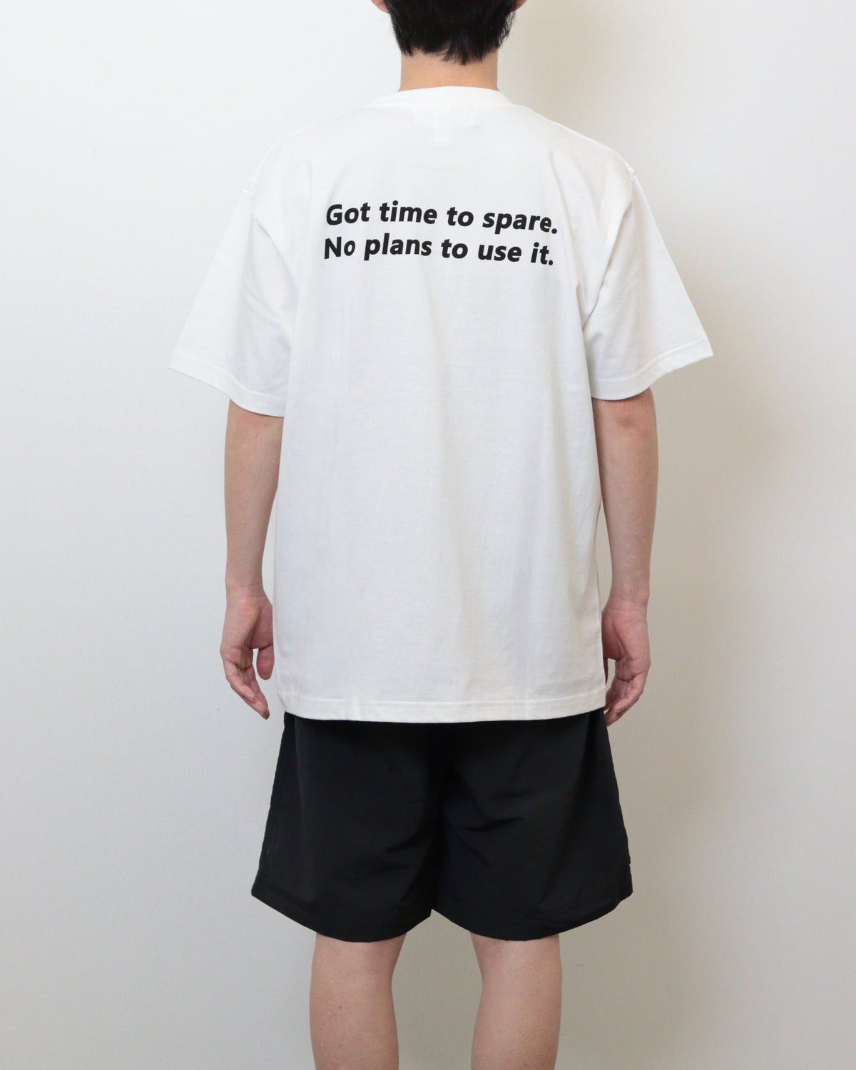 EMBLEM LOGO TEE（BLACK）