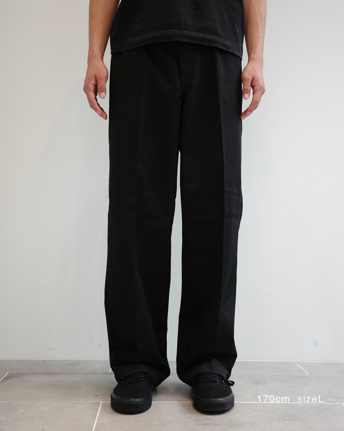 TC TWILL WORK PANTS(2colors)