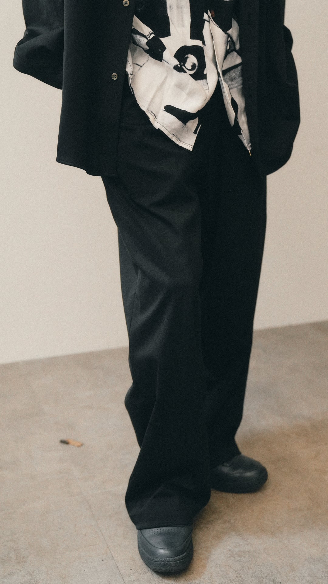 SMOOTH COTTON PONTE SHIRT
