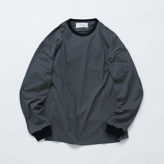 JERSEY BORDER LS TEE