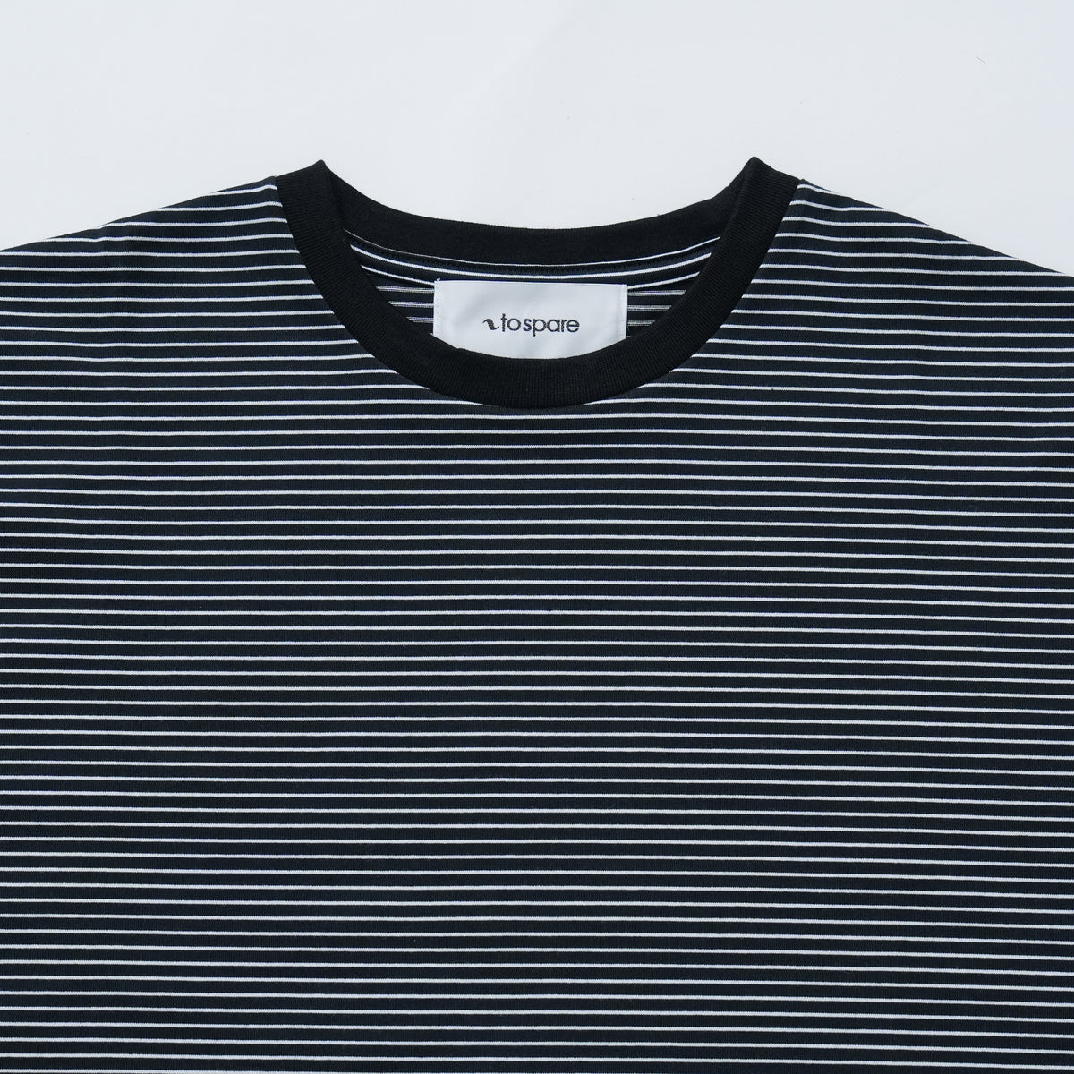 JERSEY BORDER LS TEE