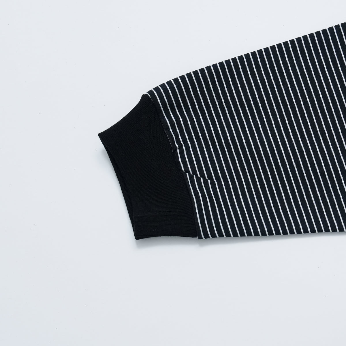 JERSEY BORDER LS TEE