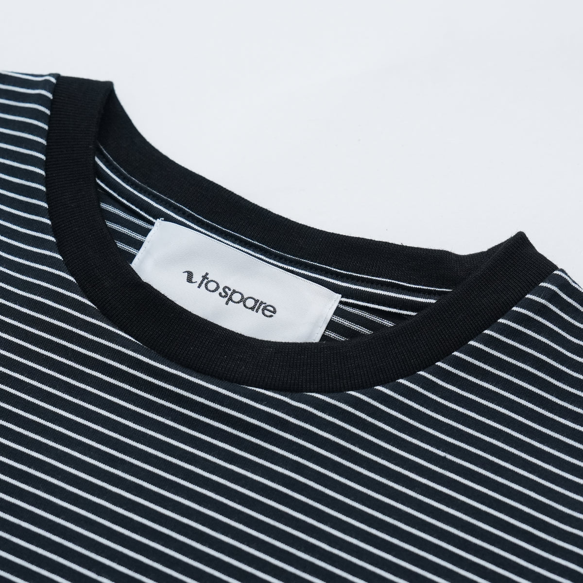 JERSEY BORDER LS TEE