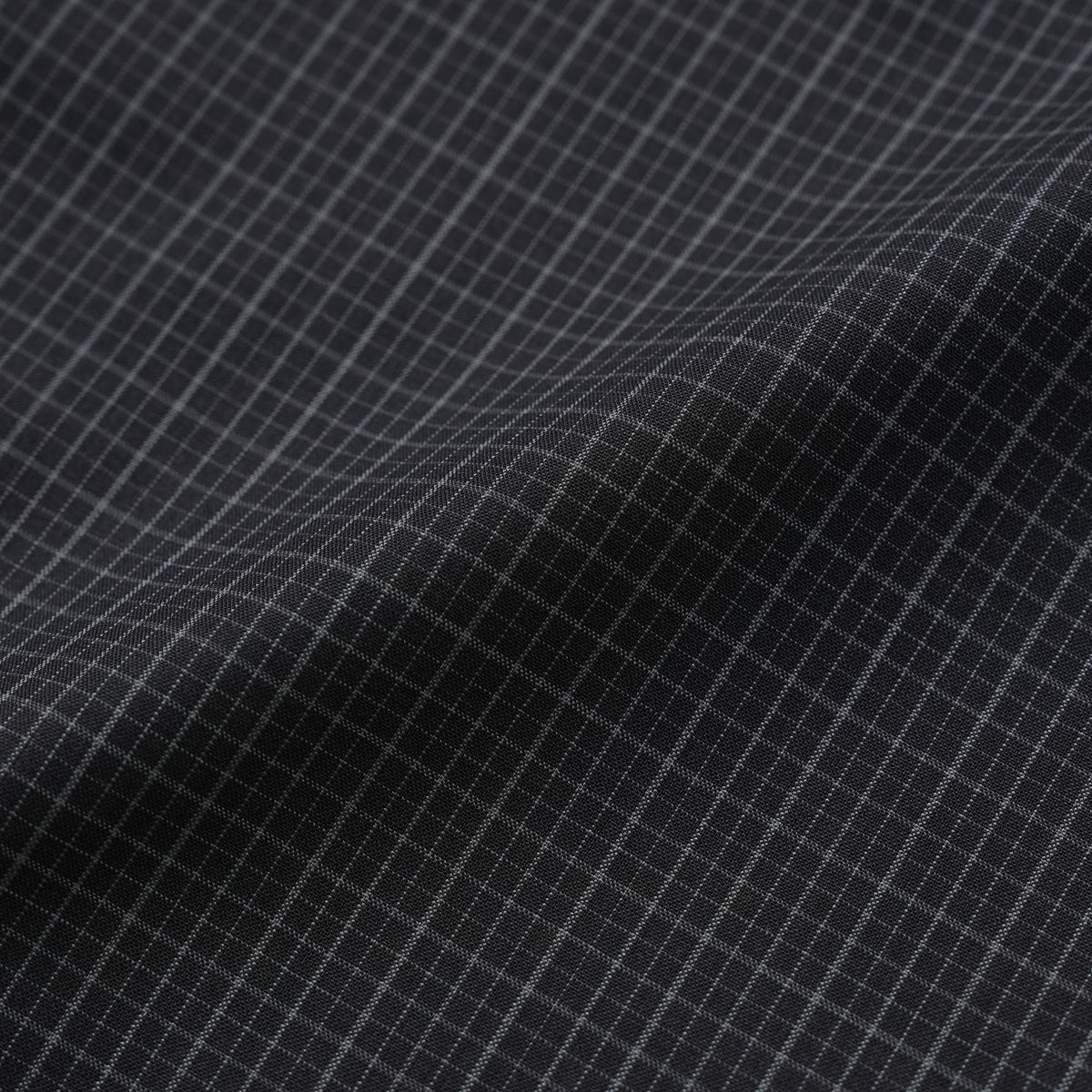 MERINO WOOL CHECK SLACKS