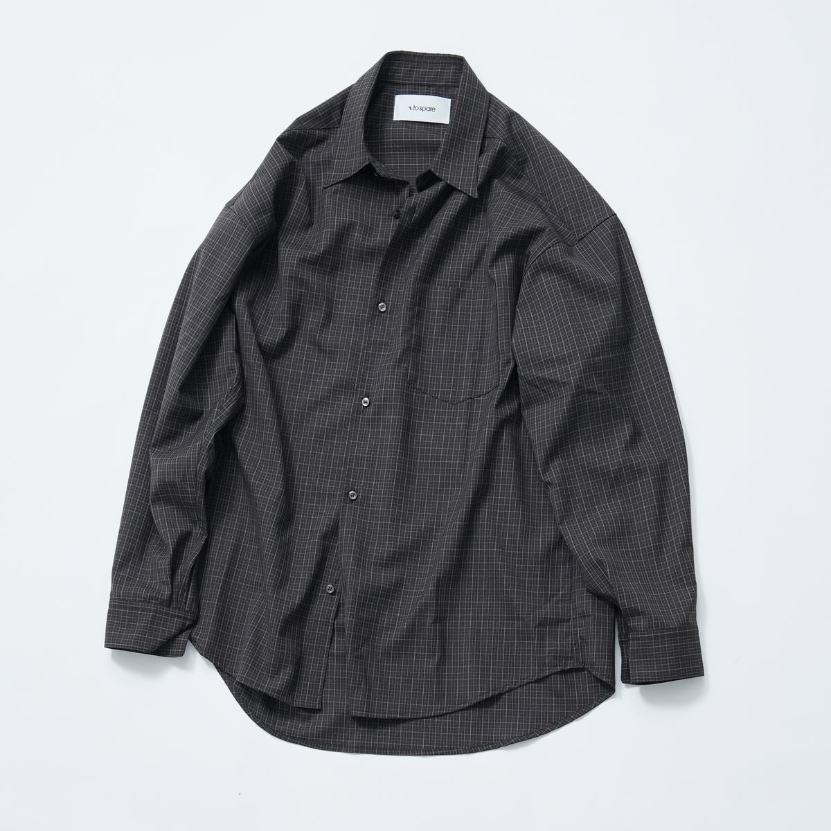 MERINO WOOL CHECK SHIRT