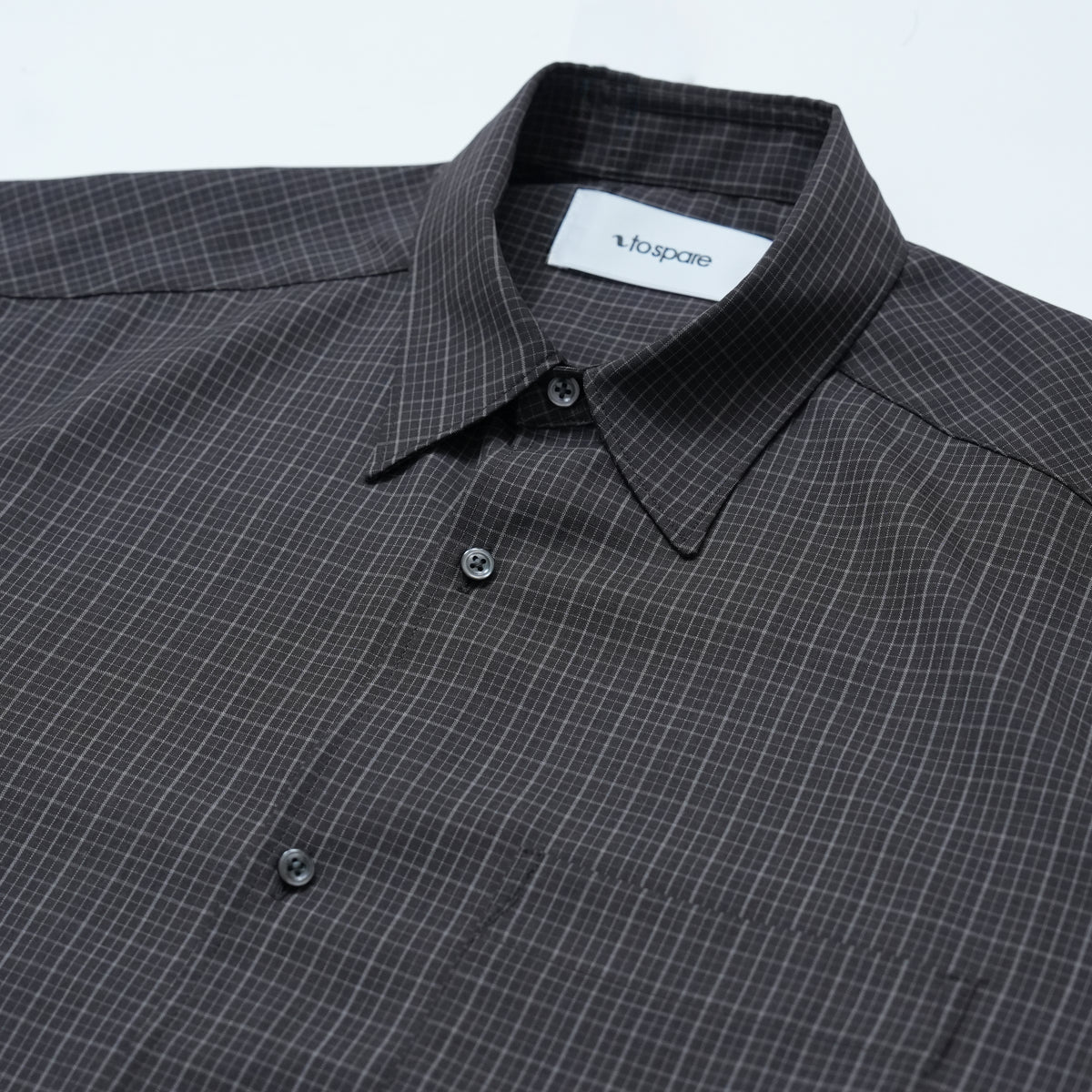 MERINO WOOL CHECK SHIRT