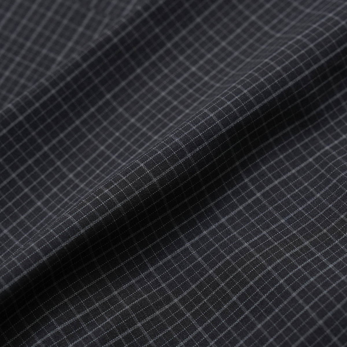 MERINO WOOL CHECK SHIRT